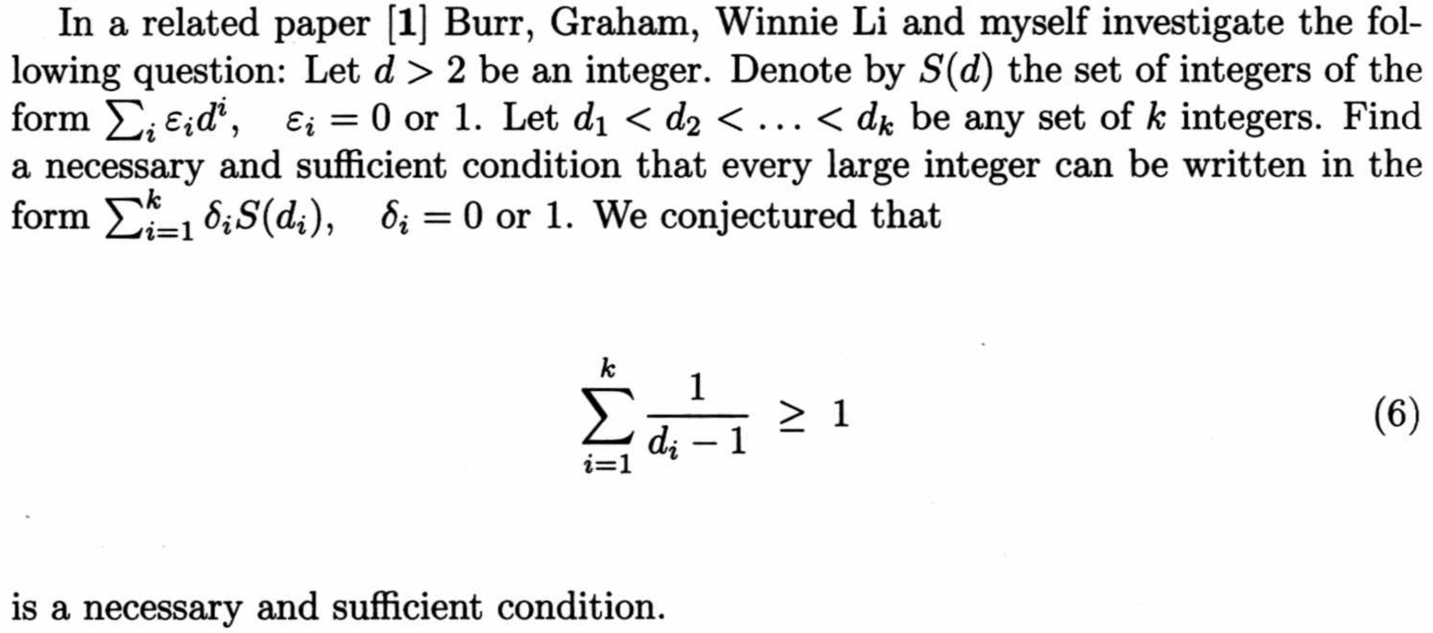Erdős paper excerpt